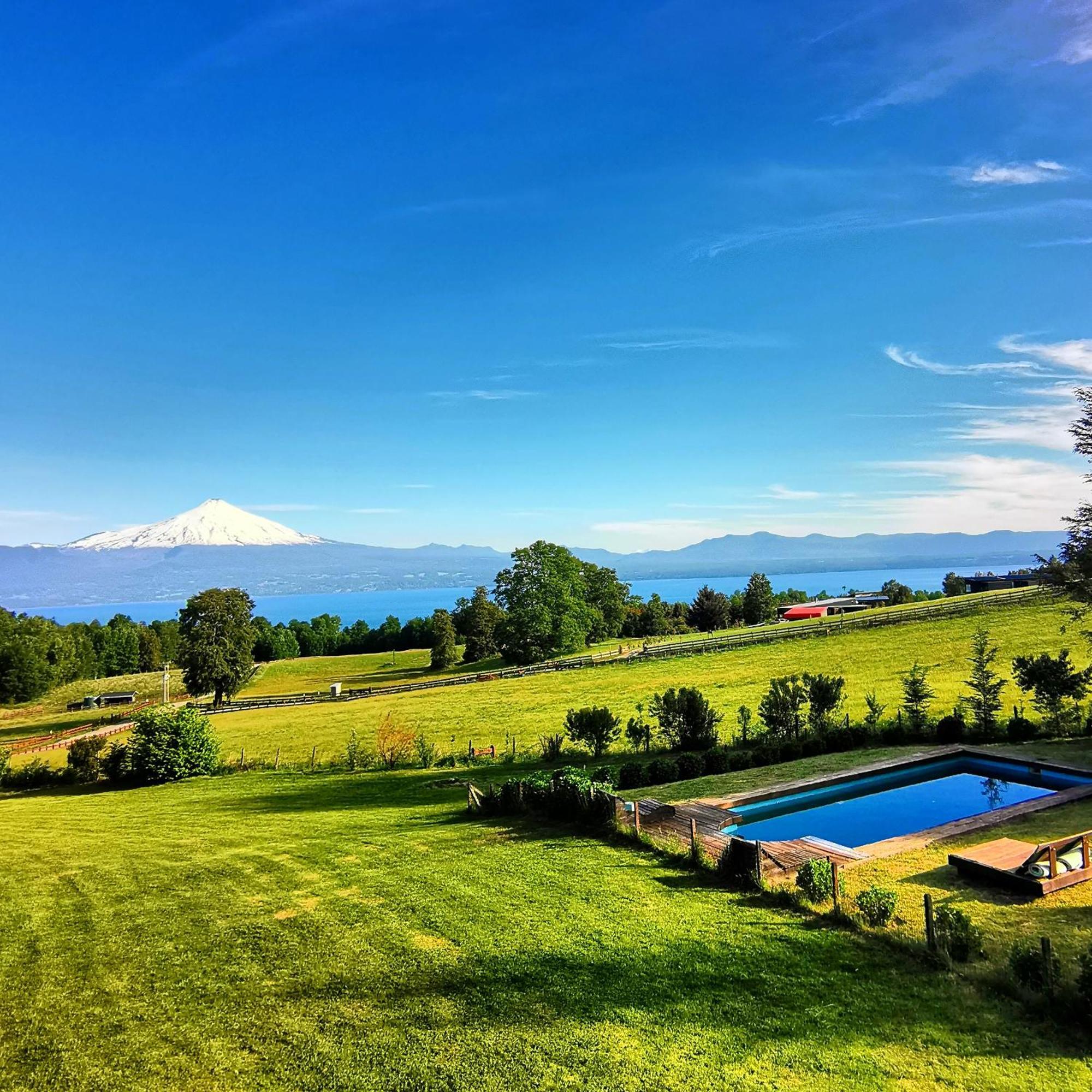 Karibuni - Familiar Lodging & Private Spa Villarrica Extérieur photo