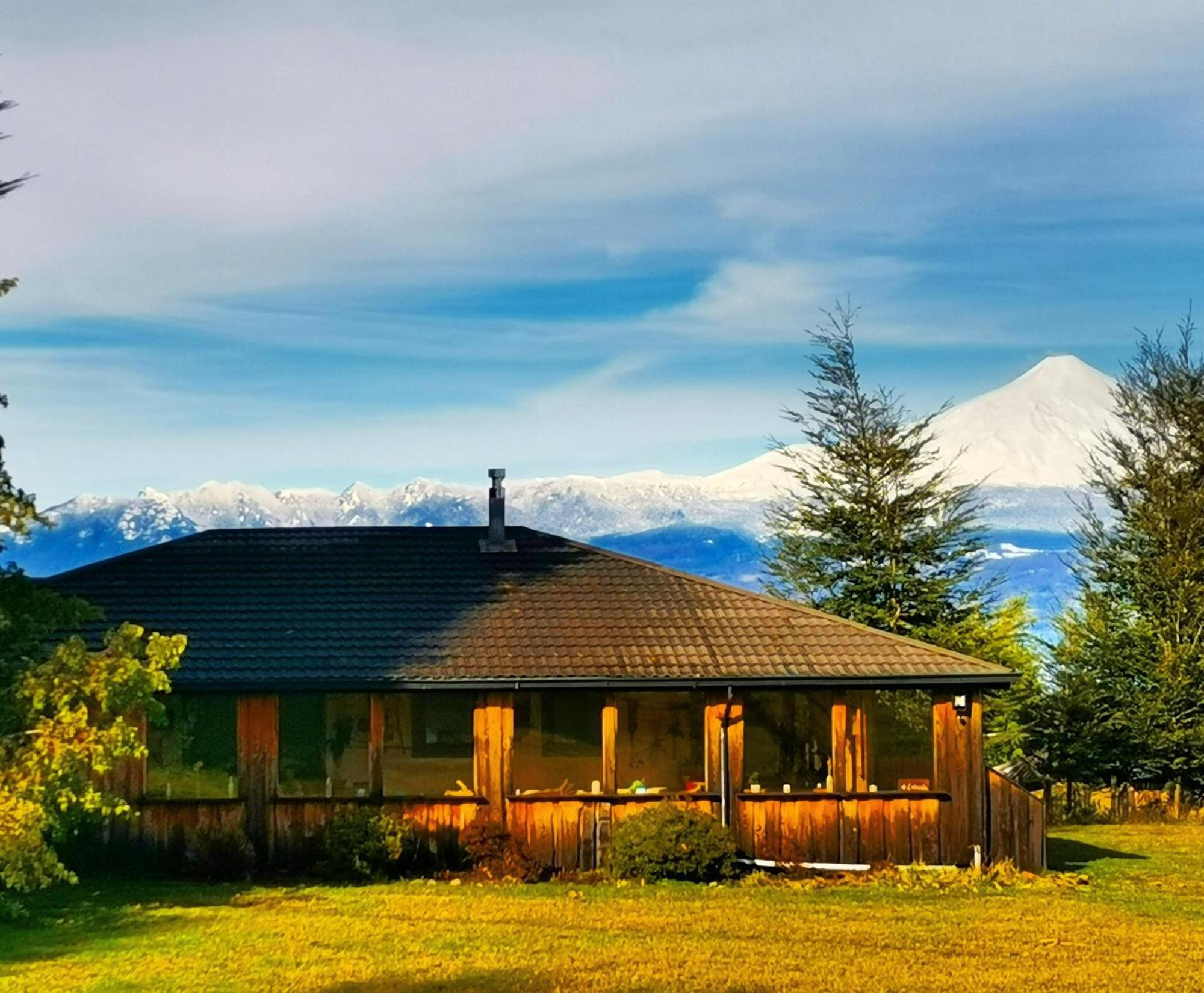 Karibuni - Familiar Lodging & Private Spa Villarrica Extérieur photo