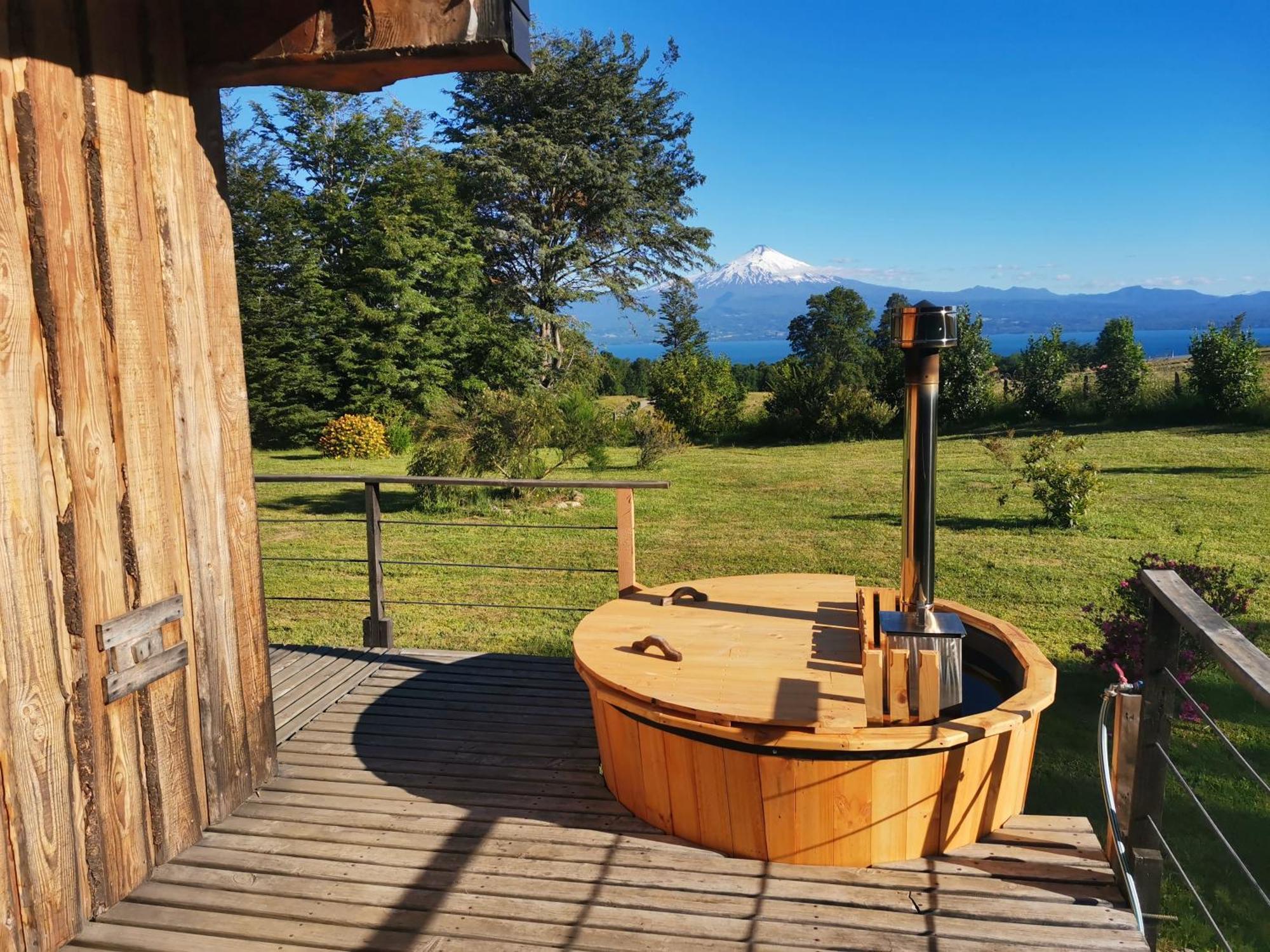 Karibuni - Familiar Lodging & Private Spa Villarrica Extérieur photo